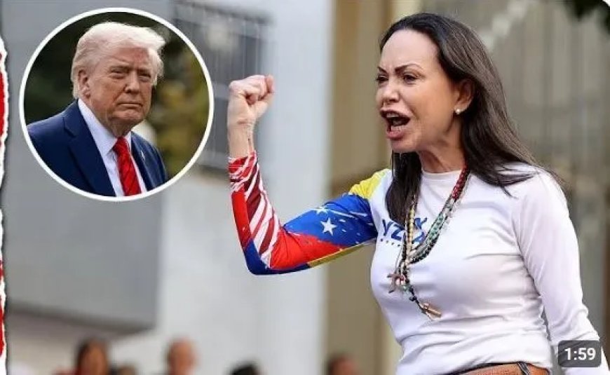 María Corina Machado’s Nobel onderscheiding legt haar eigen verval bloot