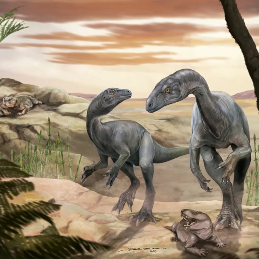 Archeologen vinden in Argentinië een van de oudste dinoskeletten ooit