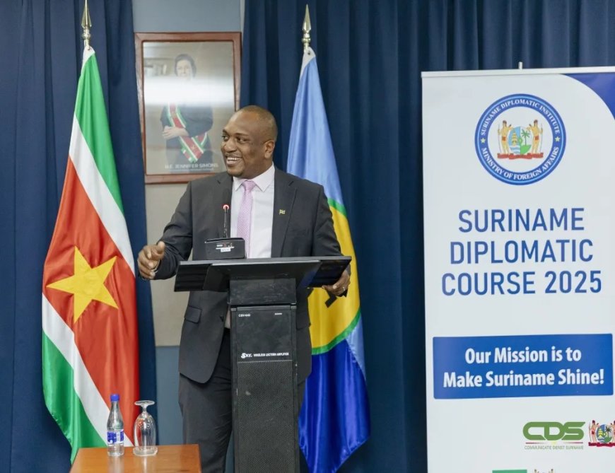 Ministerie van BIS start Suriname Diplomatic Course 2025
