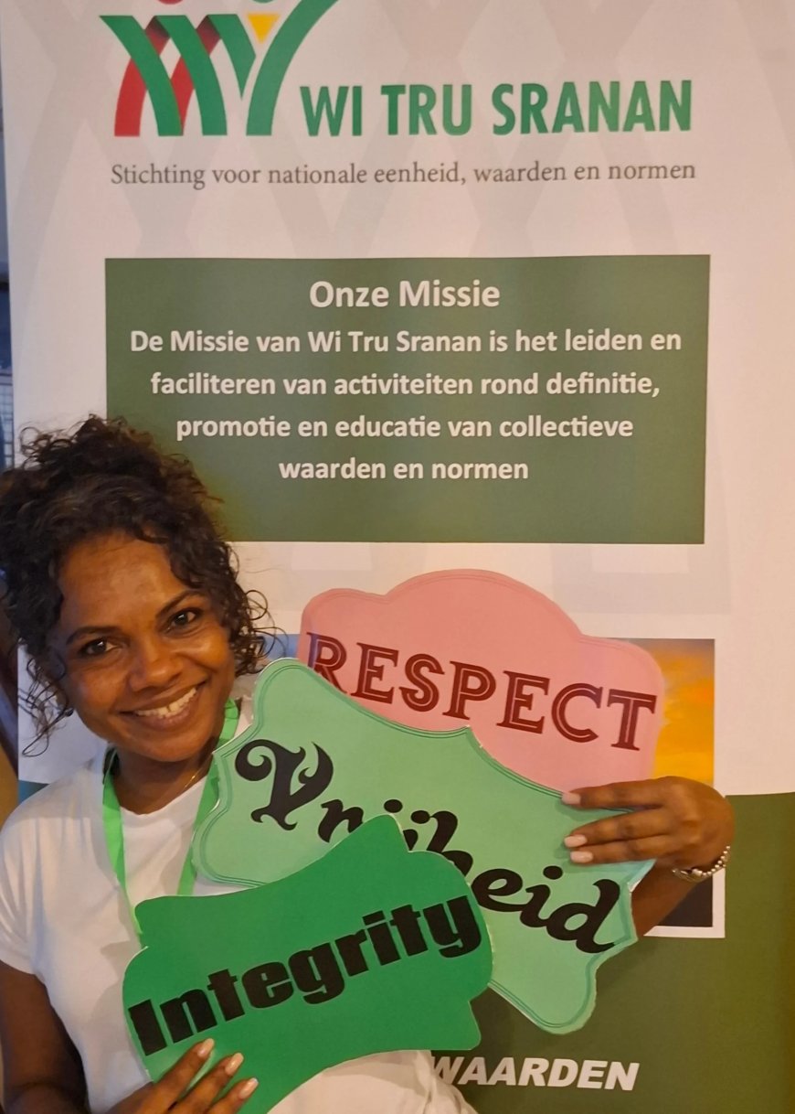 Viering Wereld Waarden Dag in Suriname 