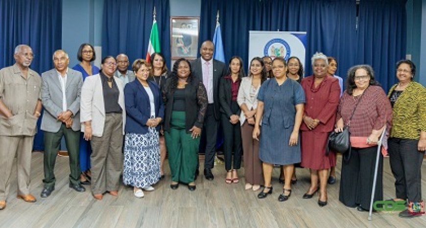 Suriname Diplomatic Course 2025 van start