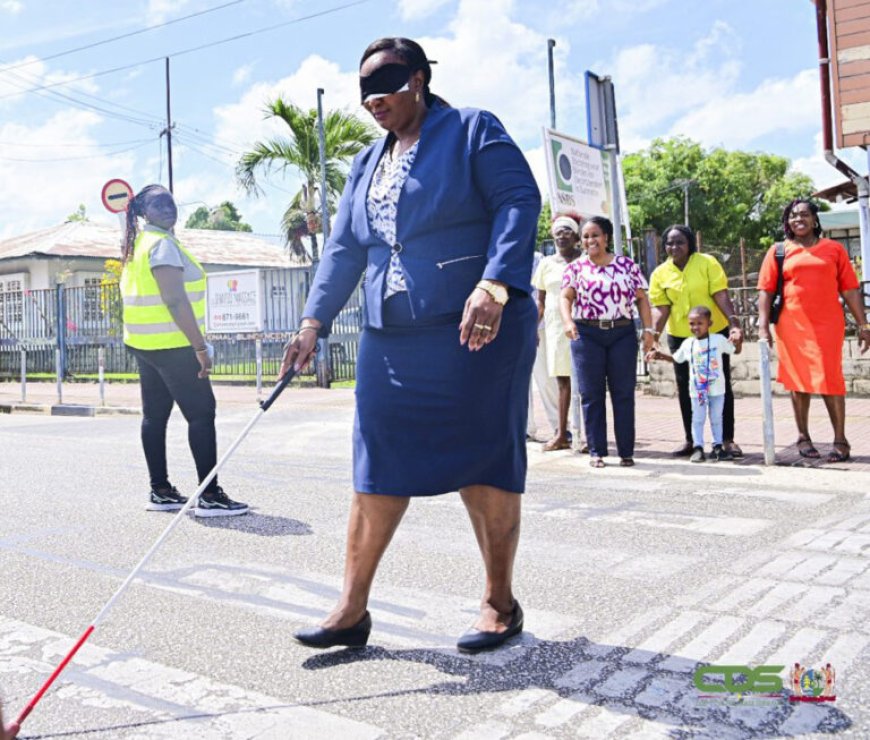 Minister Pokie vraagt bewustwording tijdens Witte Stokkendag