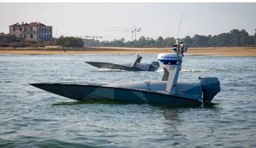 NAVO zet in op robotvloot in de Oostzee