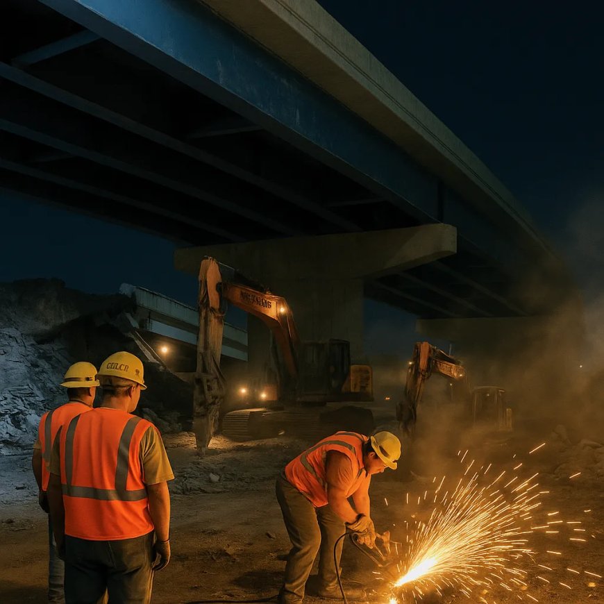 De 12-daagse wonderherstel van I-95 in Philadelphia
