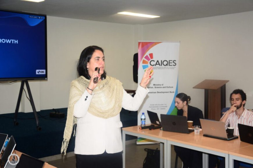 Officiële lancering Skills for Growth-project