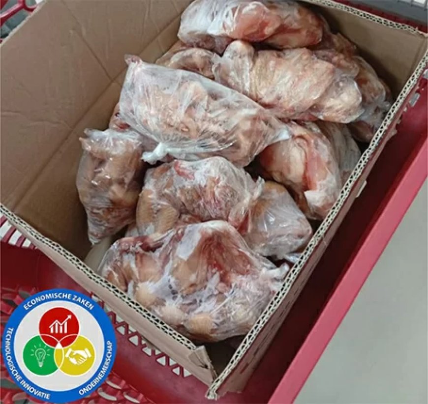 ECD haalt kipproducten zonder etiket uit de schappen supermarkt