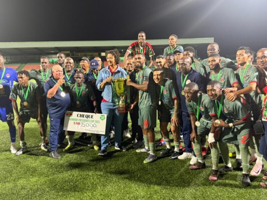 Robinhood opnieuw winnaar Presidents Cup