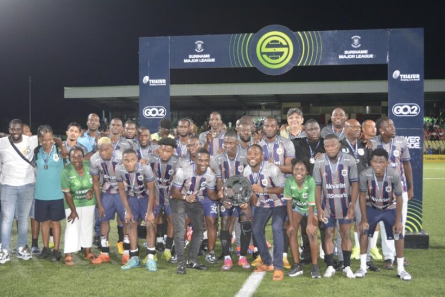 Suriname Major League sluit PVV uit van competitie