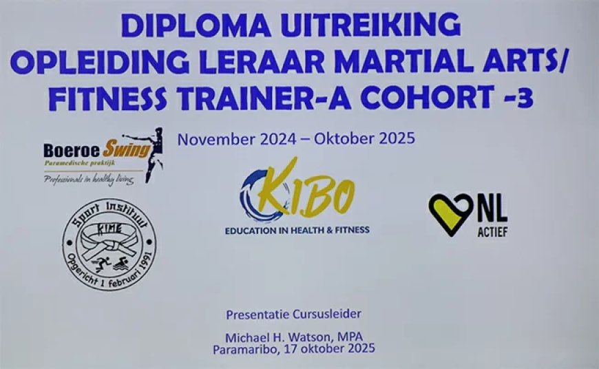 JOS versterkt sportsector met gecertificeerde trainers via KIBO