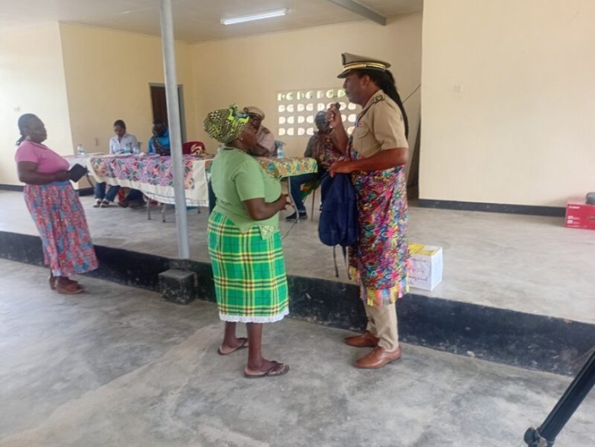 Inzamelingsactie voor slachtoffers woningbrand Balingsoela