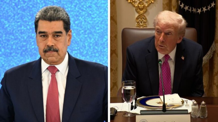 Trump: “Maduro doesn’t want to ‘f*** around’ with the US”