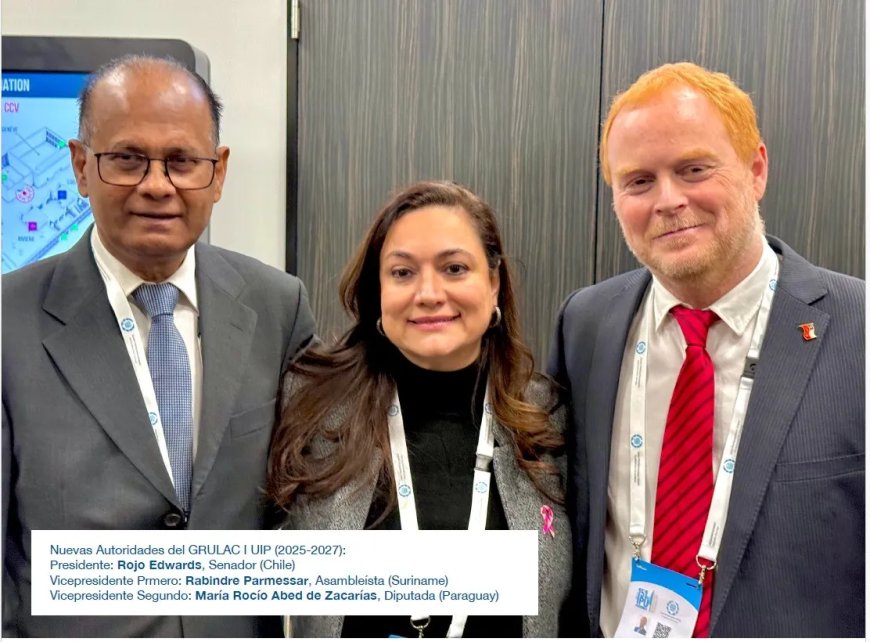 Parmessar in Genève gekozen tot vicepresident Grulac