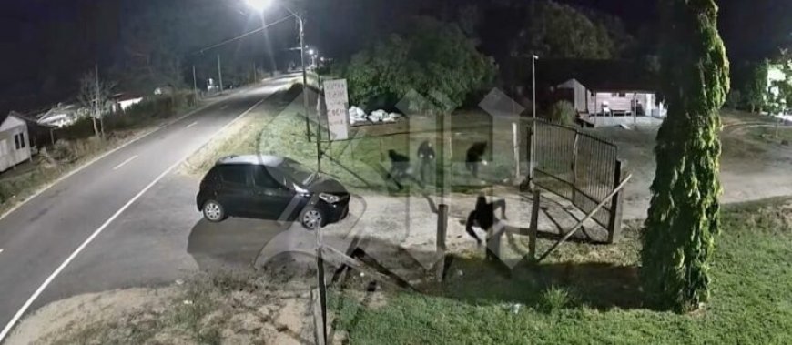 Gezin slachtoffer van gewapende beroving in Saramacca