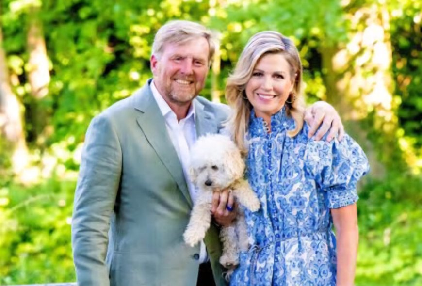 ORANJE BEZOEK VOOR PAARSE PRESIDENT