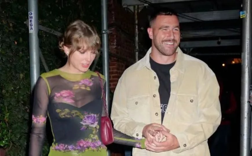 Taylor Swift verklapt eerste trouwgeheimen met Travis Kelce