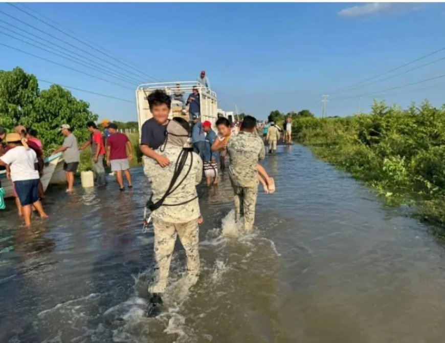 Mexico: 76 doden en 39 vermisten door hevige regenval