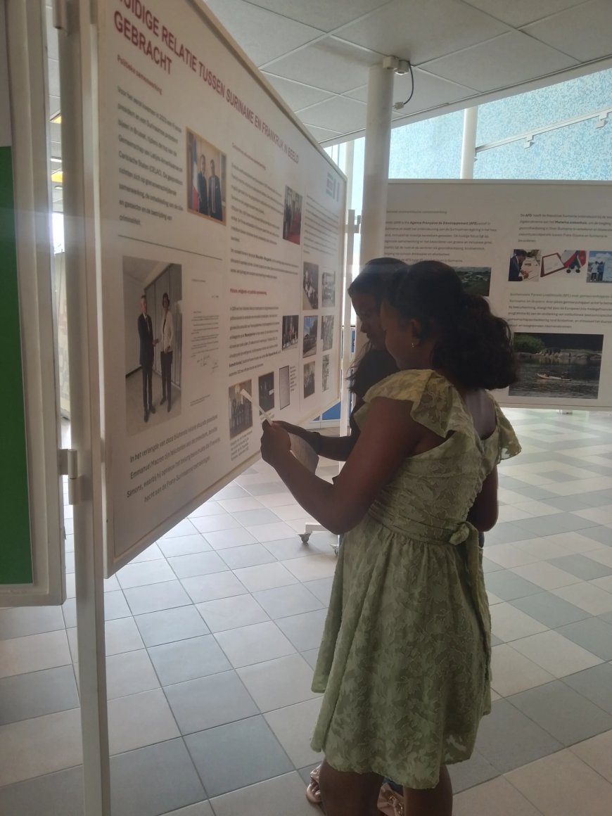 Gedeelde geschiedenis van Suriname en Frankrijk in Nationaal Archief 