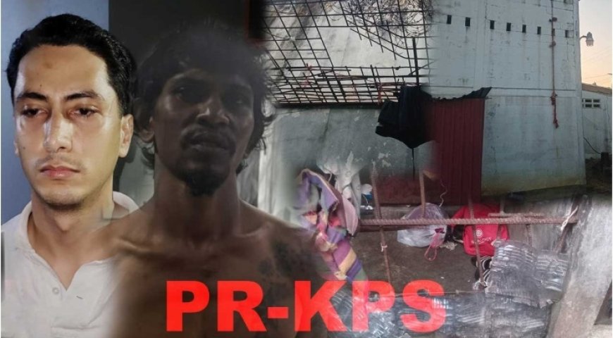 Opnieuw arrestanten ontvlucht uit cellenhuis politiebureau Uitvlugt