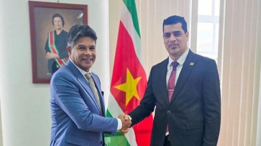 Suriname en Panama versterken parlementaire en duurzame samenwerking
