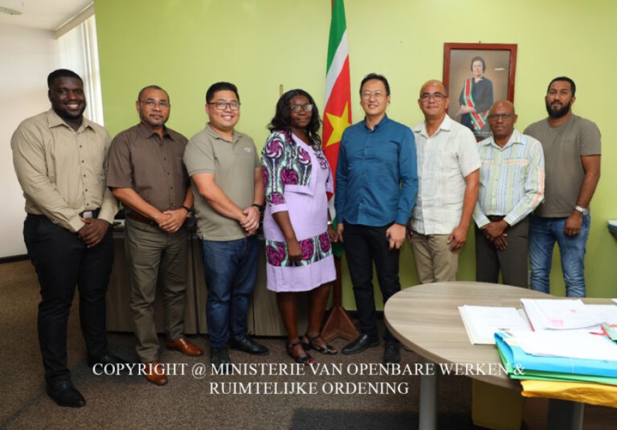 Installatie van RvT bij Wegenautoriteit