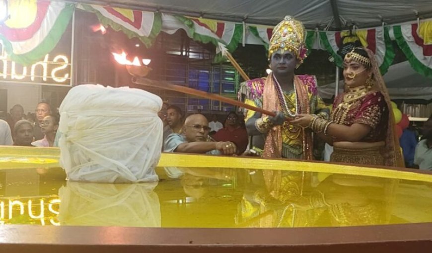 Diváli boodschap: ‘Waar liefde en saamhorigheid heersen, verdwijnt het kwade’