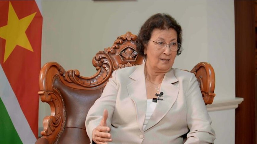 President Simons: “Olie mag geen zegen zijn voor enkelen, maar voor het hele Surinaamse volk”