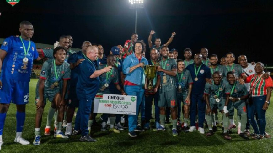 Robinhood verlengt record naar tien titels in de Presidents Cup