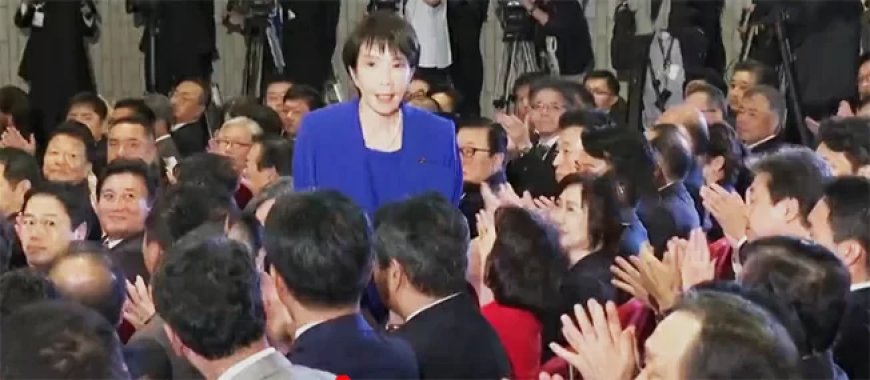 Sanae Takaichi schrijft geschiedenis als eerste vrouwelijke premier van Japan