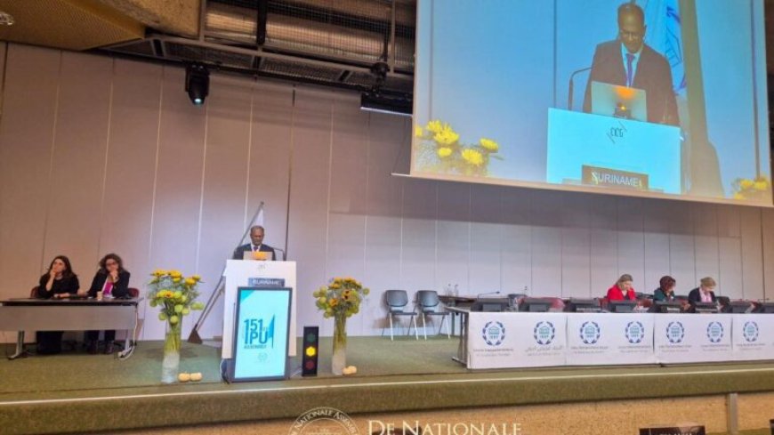 Parmessar: “Suriname is een klein land met een groot hart”