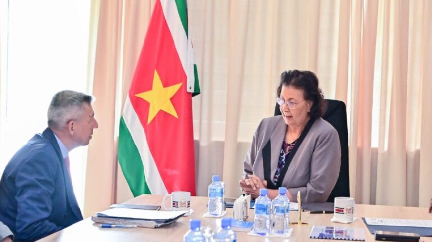 Ambassadeur De Lacoste: “We willen de banden tussen Frankrijk en Suriname verder versterken”
