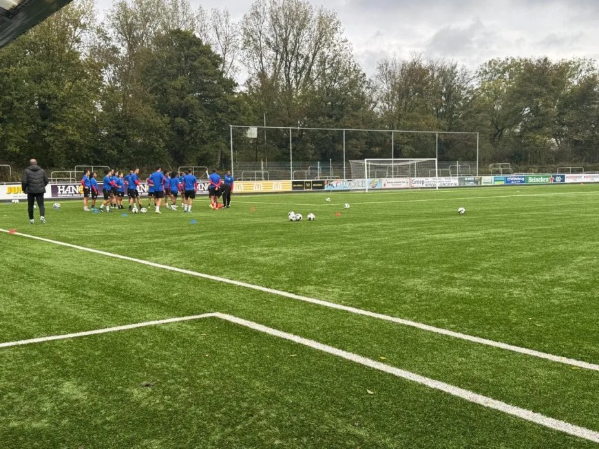 Natio Vrouwen starten trainingskamp in Nederland