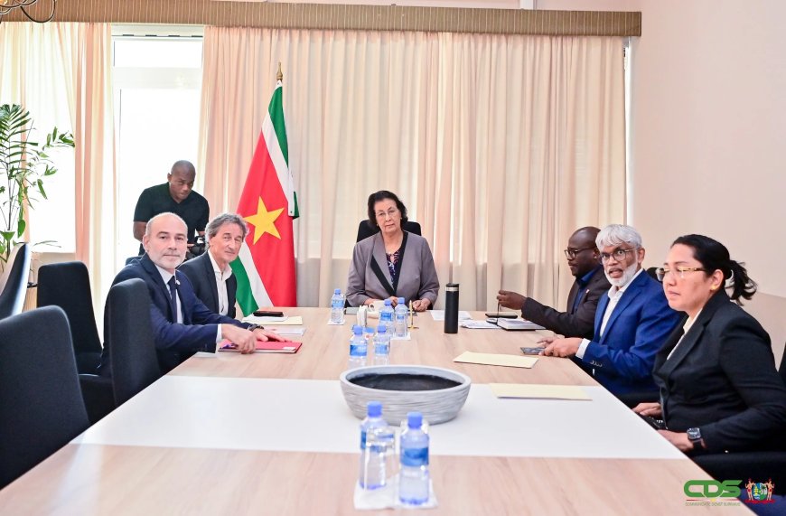 TotalEnergies licht president Simons in over voortgang olieproject Blok 58