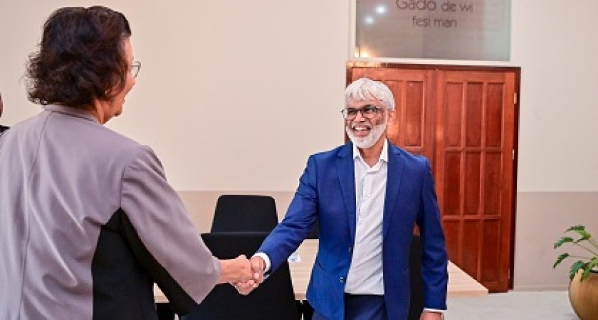 President krijgt update over ontwikkelingen in Blok 58