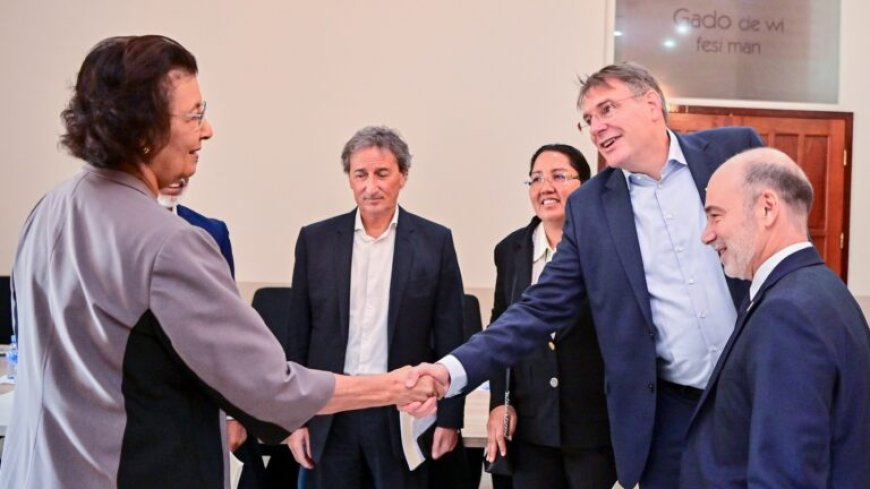 President Simons krijgt update over GranMorgu-project: Surinaamse bedrijven lopen voor op Guy