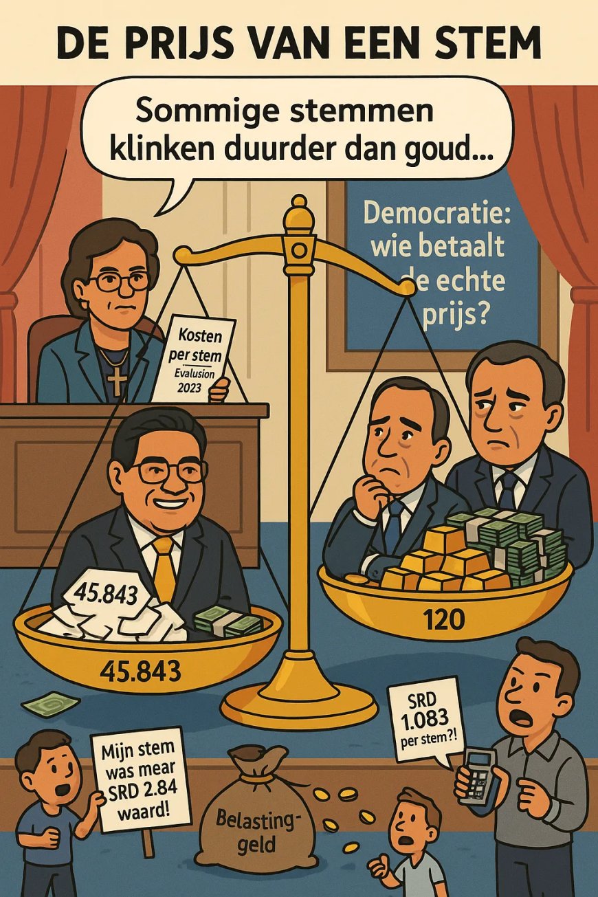 De prijs van democratie: wat kost één stem in De Nationale Assemblee?