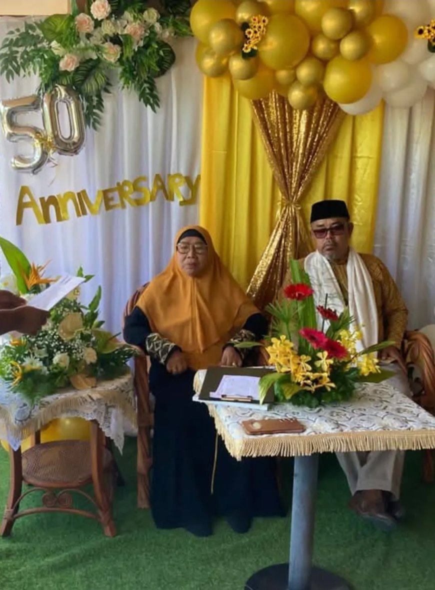 Gouden huwelijk voor echtpaar Soerokarso-Kasiman