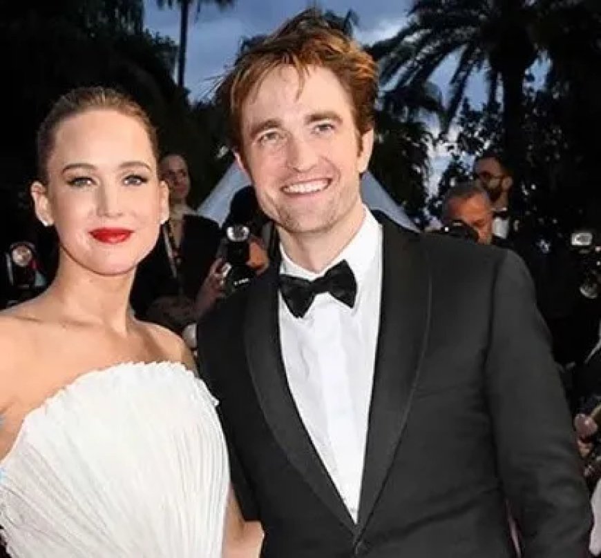 Jennifer Lawrence: Pattinson at “trash dinner” uit de vuilniscontainer