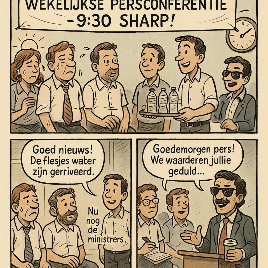 De kunst van laat beginnen