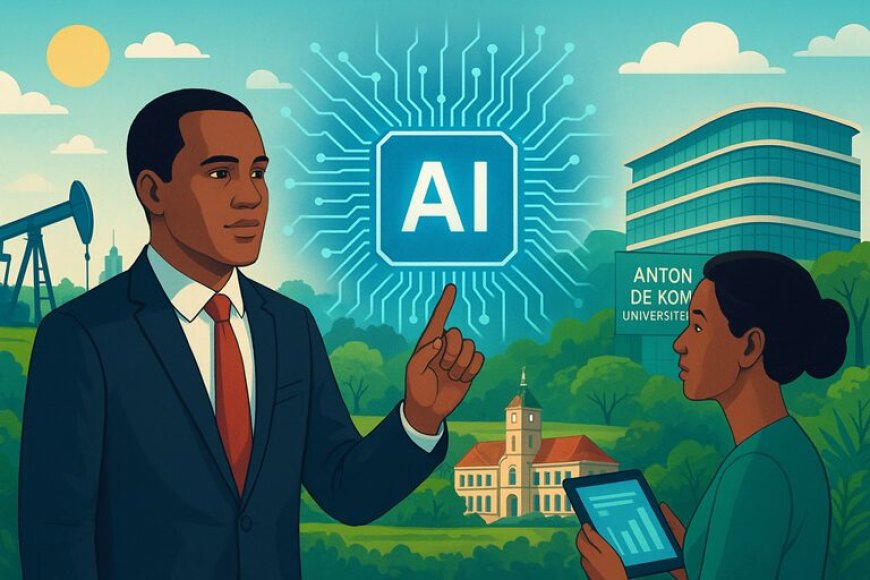 Greenport Suriname – Hoe kan AI Suriname helpen? (2)