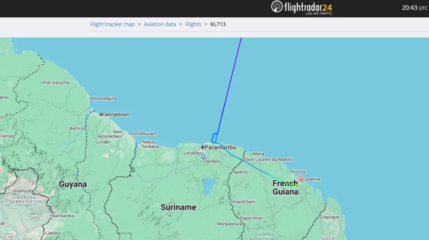 Risicovolle ‘ziek’melding luchtverkeersleiders ‘Zanderij’ leidt tot uitwijken KLM-toestel naa