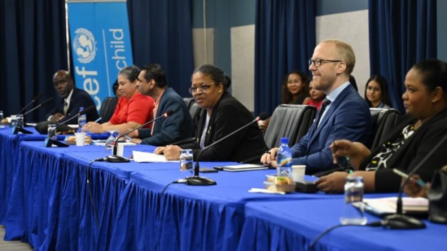 UN80-week: Suriname en Unicef versterken samenwerking voor kinderen