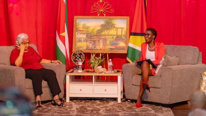 Culturele diplomatie centraal tijdens bijzondere avond in Guyana