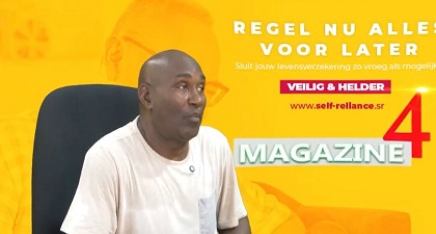 Veelzijdig kunstenaar Waldy Simson bereidt zich voor op 50 jaar Srefidensi