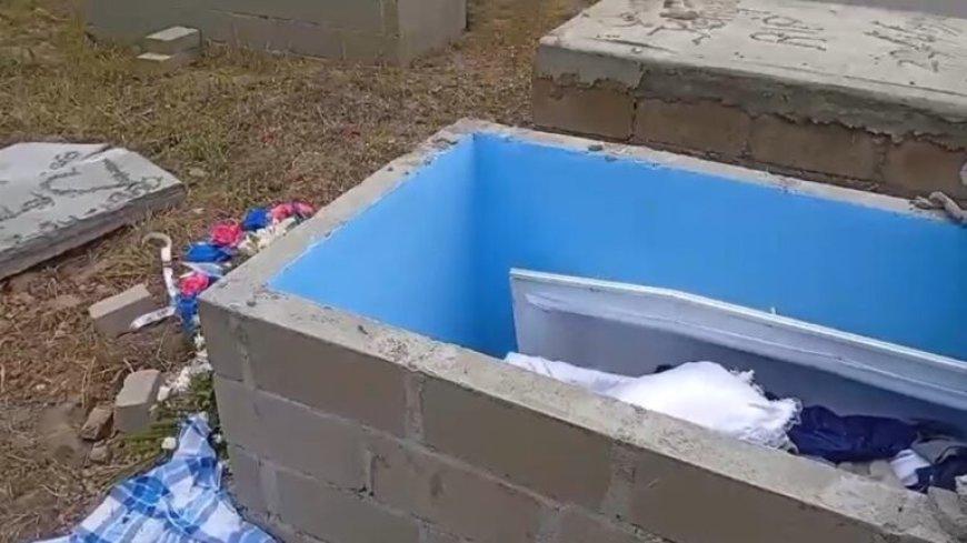 Grafkelder opengebroken in Coronie: Dieven nemen sieraden en geld uit kist mee