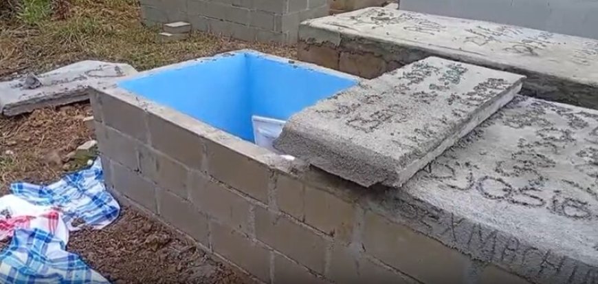 Grafschennis Coronie: Zilveren halsketting en geld uit kelder gestolen