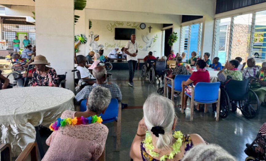 Lucky Store viert Internationale Dag van de Ouderen met speciale aandacht voor Huize Majella