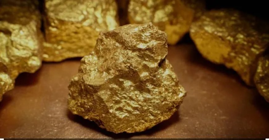 Goudproductie in tweede kwartaal fors met 40 procent gedaald