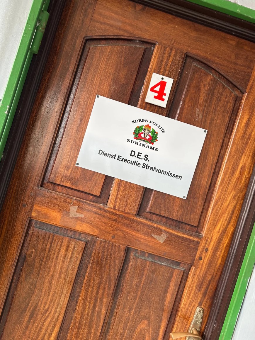 Hoe een bericht van de politie mij bewoog naar de DES