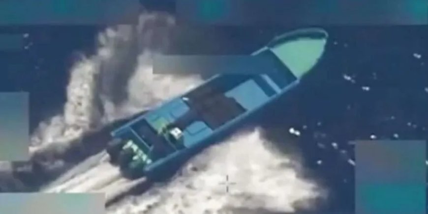 VS vernietigt twee vermeende drugsboten bij Colombia