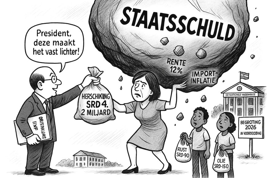 Nieuwe schuldherschikking: Tijd kopen, maar tegen welke prijs?